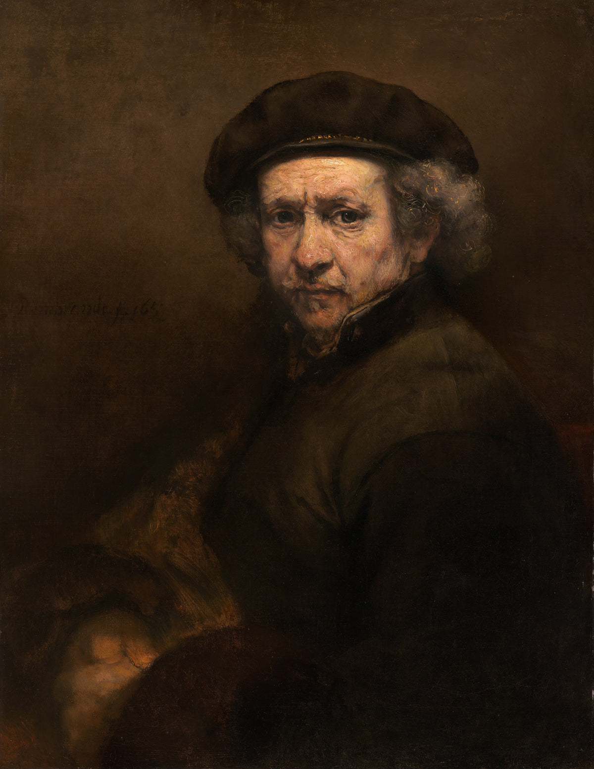 Autoportret — Rembrandt