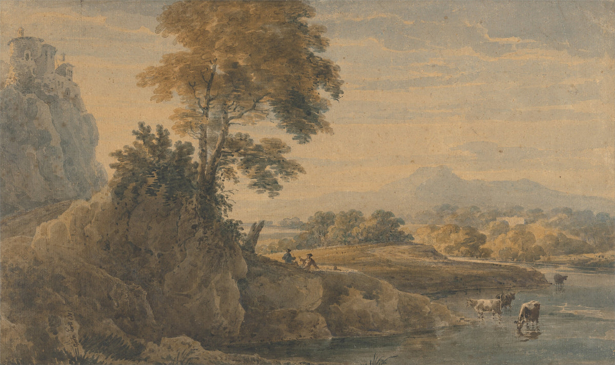 Peisaj romantic — Thomas Girtin