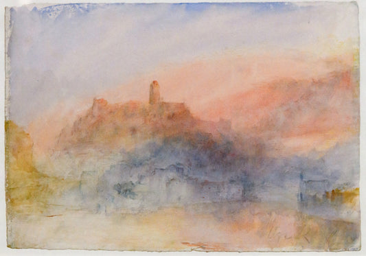 Bellinzona — J. M. W. Turner