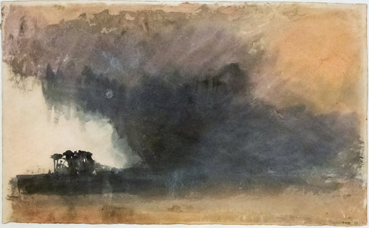 Duddon Sands — J. M. W. Turner