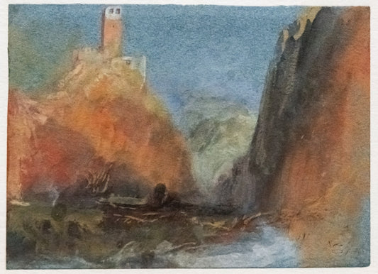 Valea Mosellei — J. M. W. Turner
