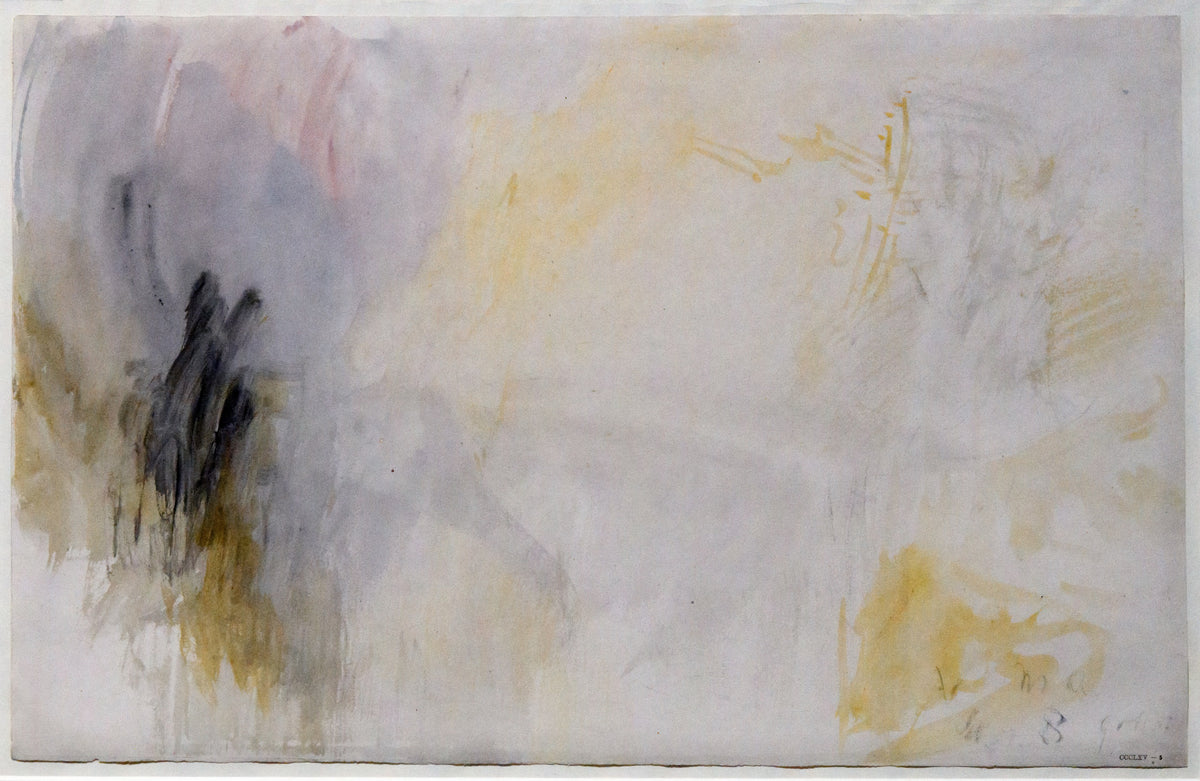 Munții Sfântul Gothard — J. M. W. Turner