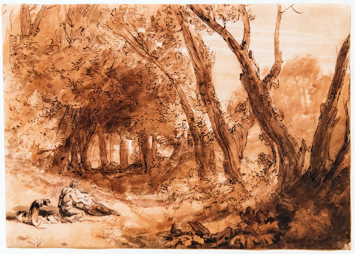 Procris și Cephalus — J. M. W. Turner