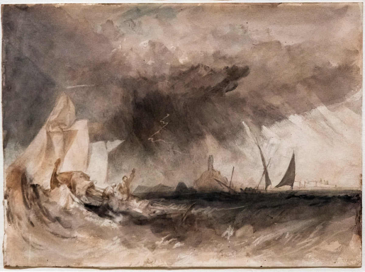 Felucca — J. M. W. Turner