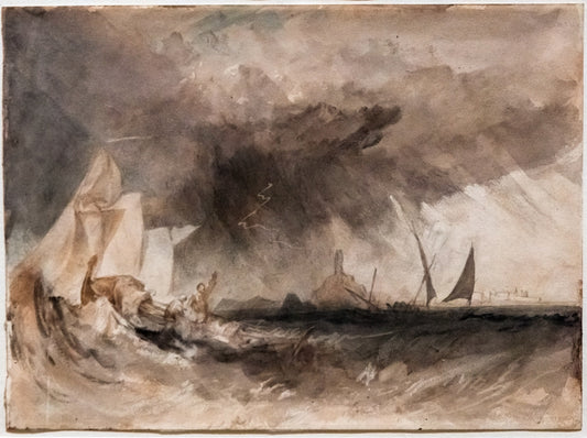 Felucca — J. M. W. Turner