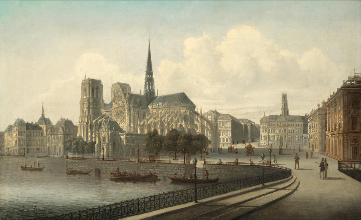 Notre-Dame, Paris — August von Siegen