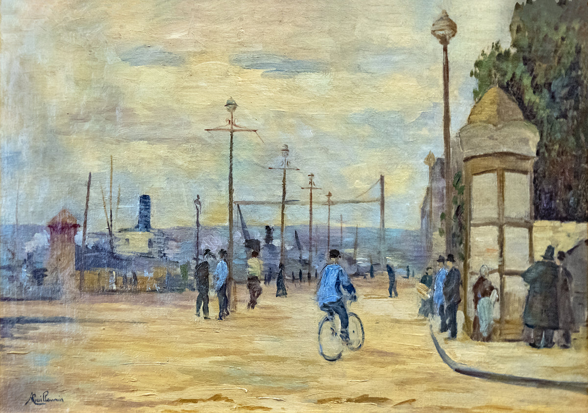Sena la Charenton — Armand Guillaumin