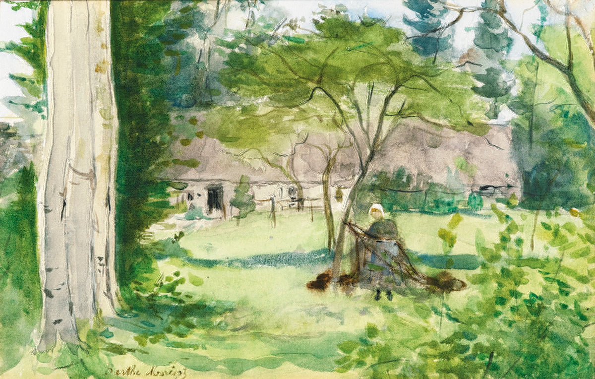 Peisaj — Berthe Morisot