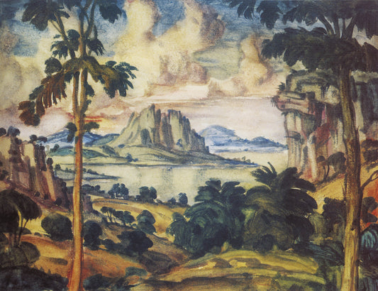 Peisaj romantic — Konstantin Bogaevsky