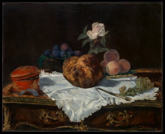 The Brioche — Edouard Manet