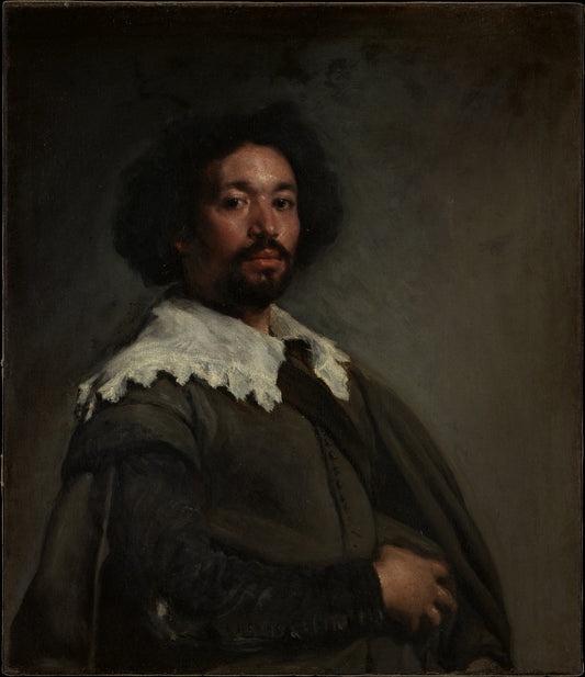 Juan de Pareja (ca. 1608–1670) — Velázquez (Diego Rodríguez de Silva y Velázquez)