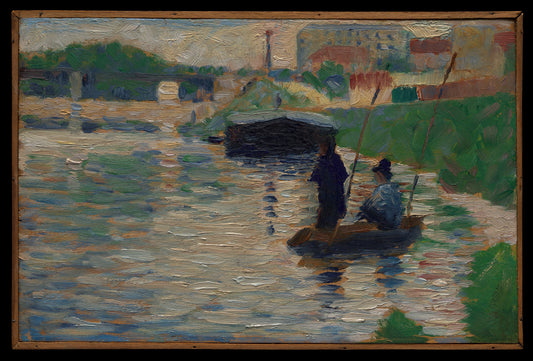 View of the Seine — Georges Seurat