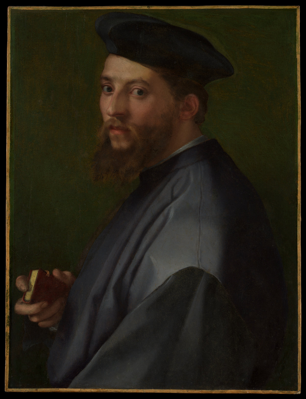 Portrait of a Man — Andrea del Sarto (Andrea d'Agnolo)
