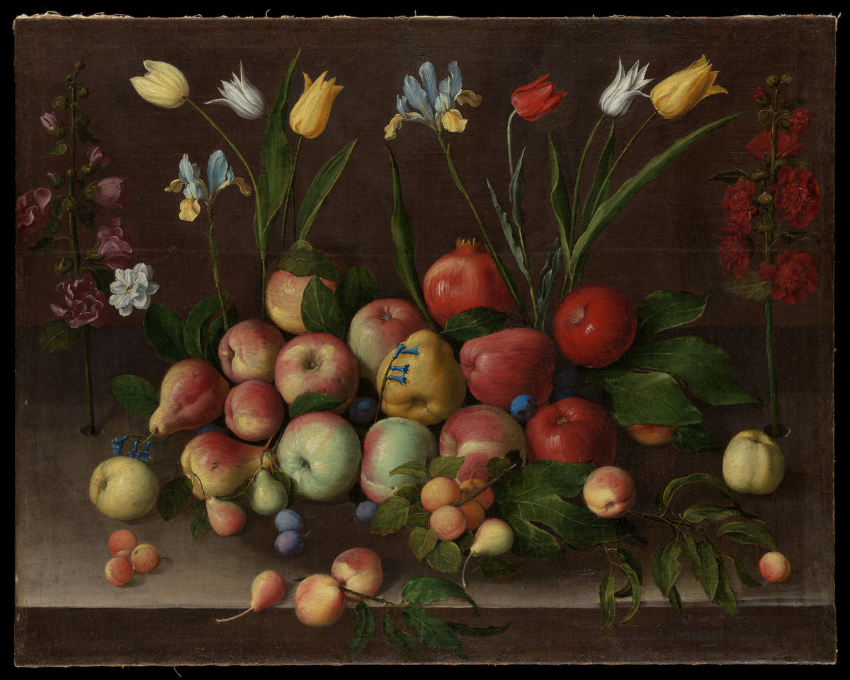 Fruit and Flowers — Orsola Maddalena Caccia