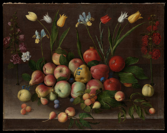 Fruit and Flowers — Orsola Maddalena Caccia