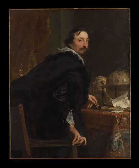 Lucas van Uffel (died 1637) — Anthony van Dyck