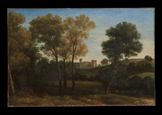 View of La Crescenza — Claude Lorrain (Claude Gellée)