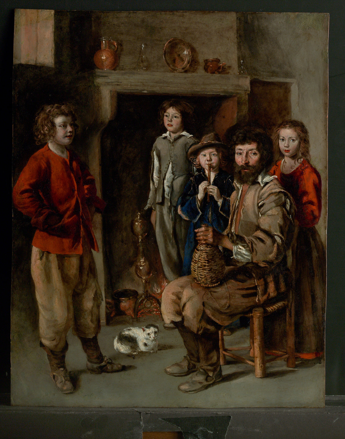 A Peasant Family — Antoine Le Nain