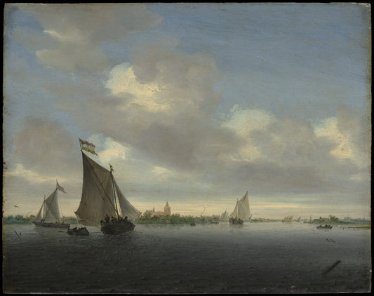 Marine — Salomon van Ruysdael