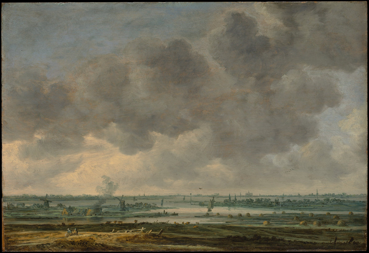 View of Haarlem and the Haarlemmer Meer — Jan van Goyen