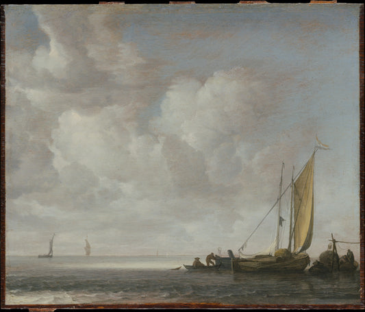 Calm Sea — Simon de Vlieger