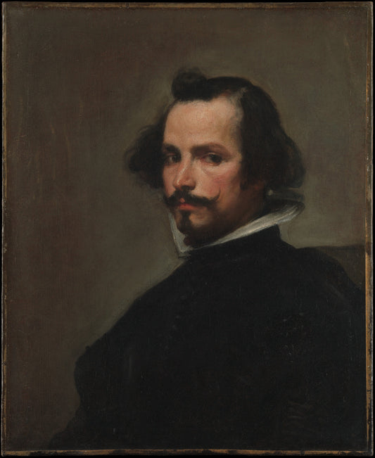 Portrait of a Man — Velázquez
