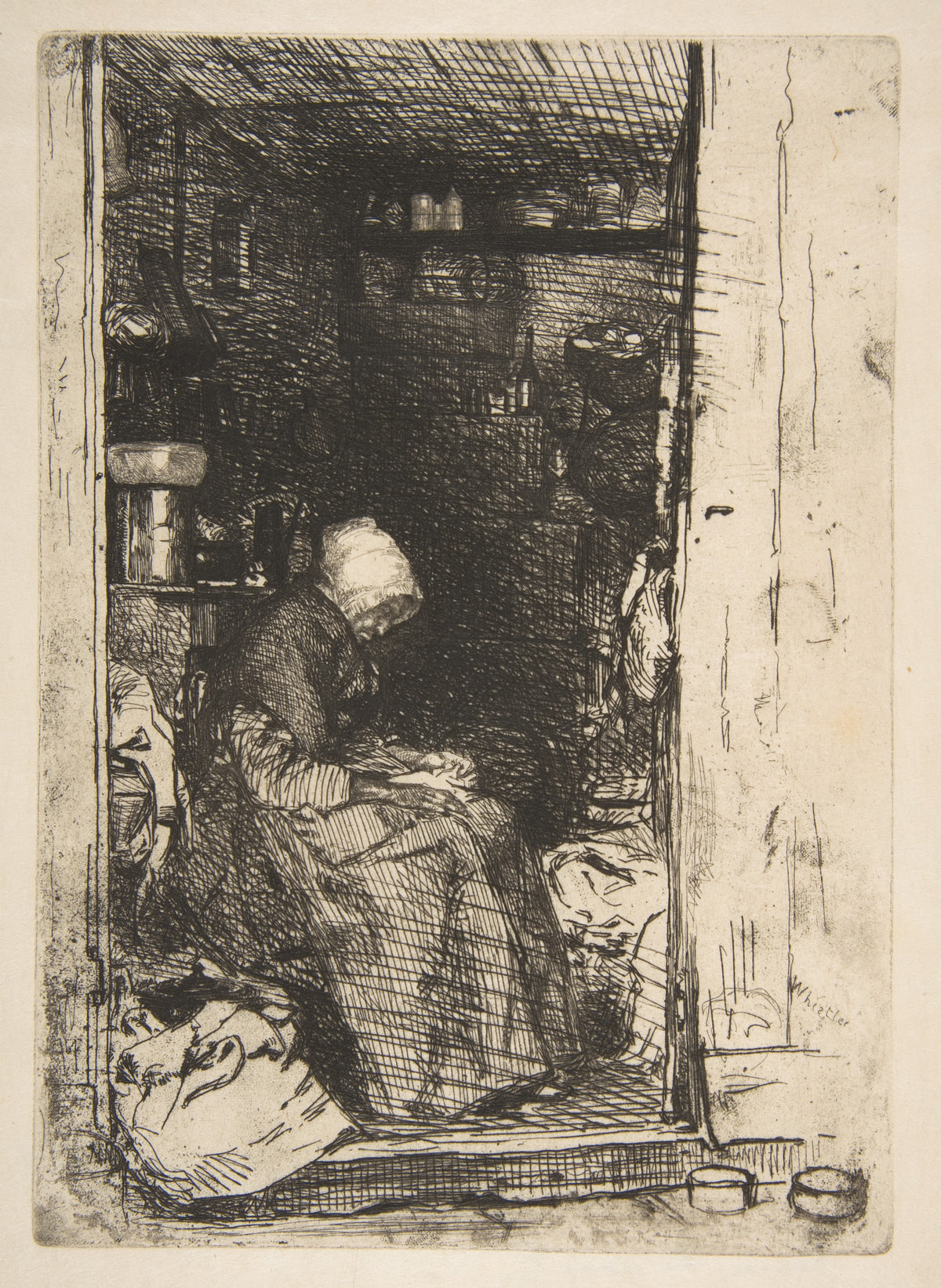 La Vielle aux loques — James McNeill Whistler