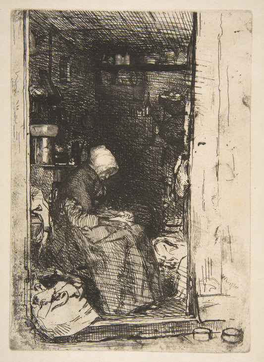 La Vielle aux loques — James McNeill Whistler