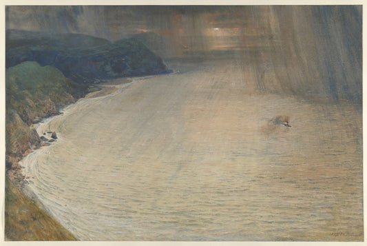 The West Wind, Lynmouth — Sir Edward John Poynter