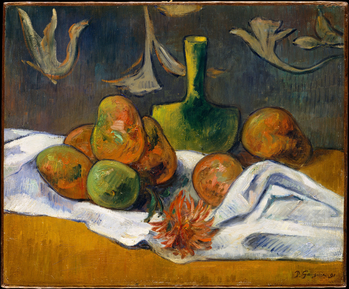 Still Life — Paul Gauguin