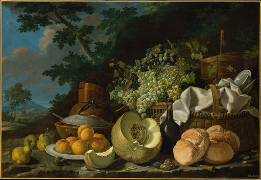 The Afternoon Meal (La Merienda) — Luis Meléndez