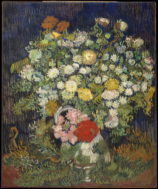 Bouquet of Flowers in a Vase — Vincent van Gogh