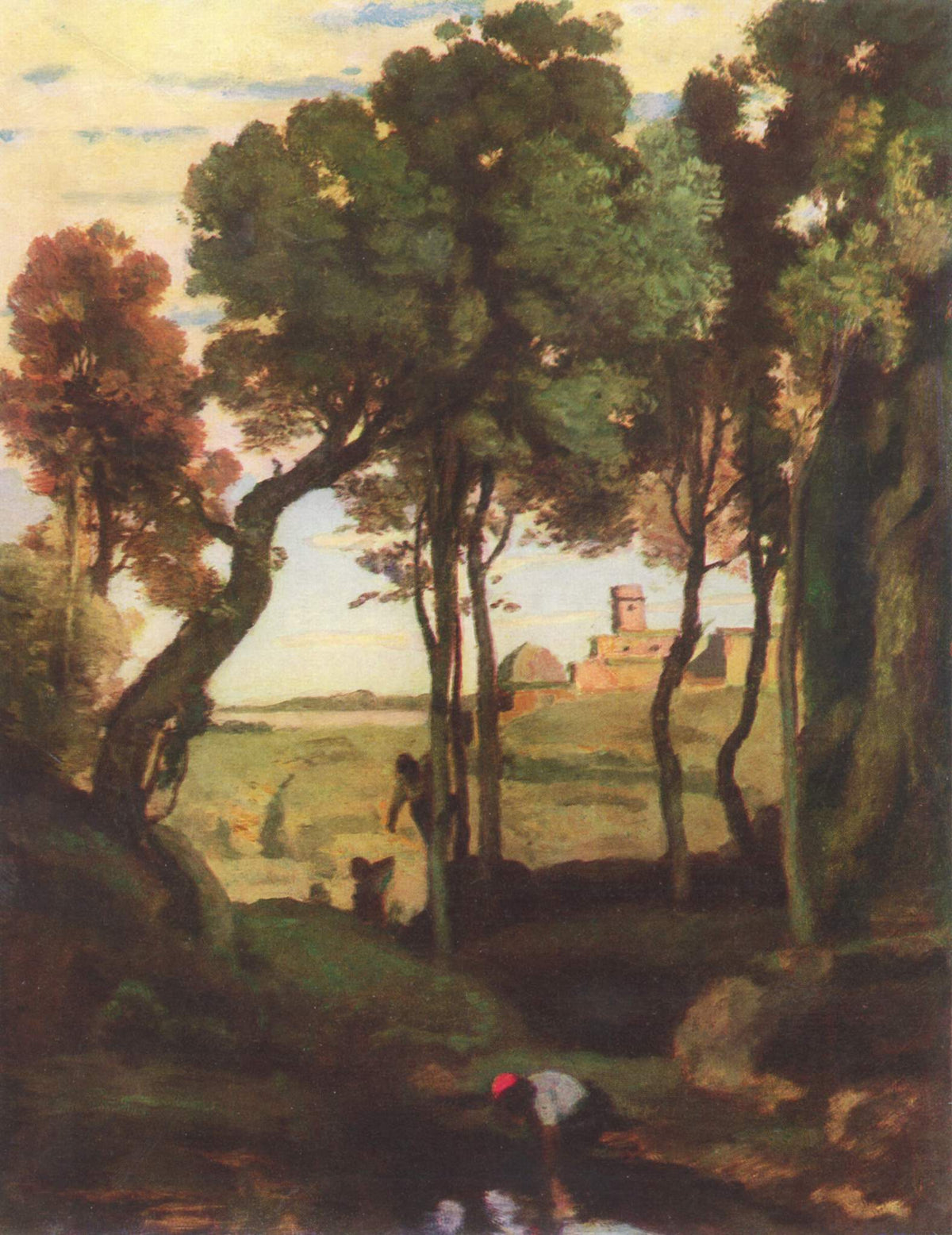 Peisaj — Jean-Baptiste Camille Corot