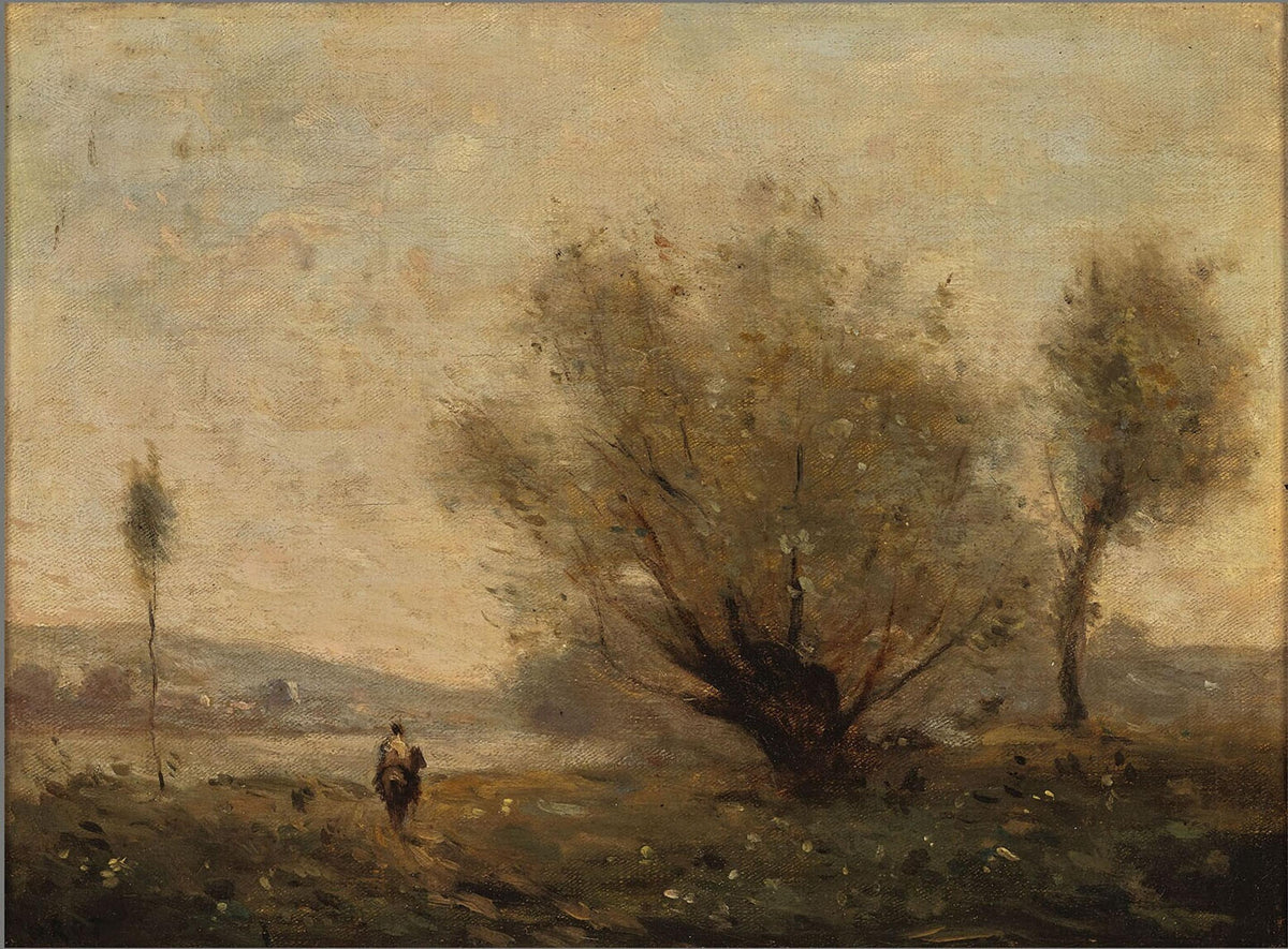 Peisaj lângă Ville-d'Avray — Jean-Baptiste Camille Corot