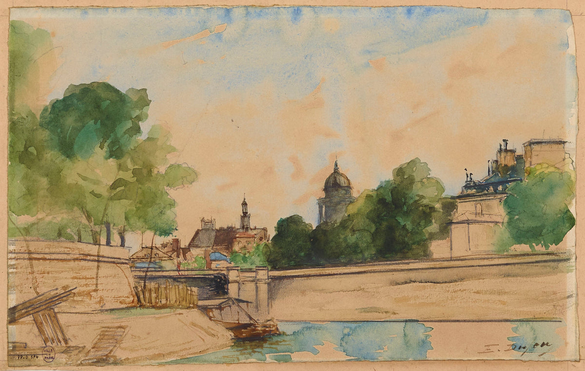 Cheiul florilor — Édouard-Jacques Dufeu