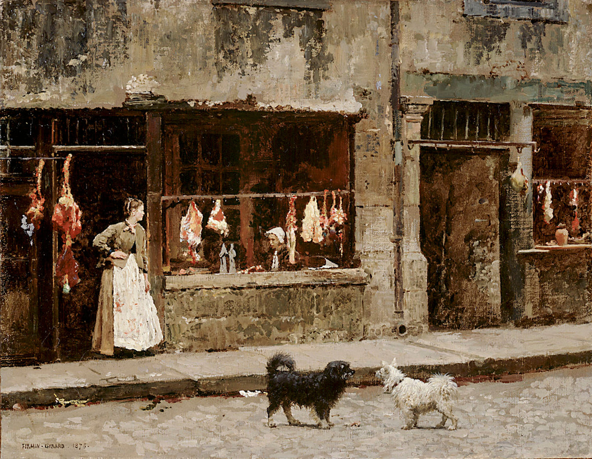 O stradă din Paris — Marie-François Firmin-Girard