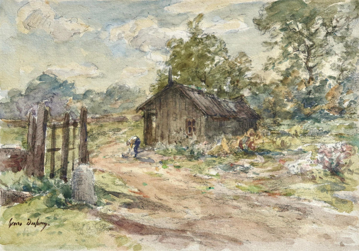 Căsuță de lemn — Henri Duhem