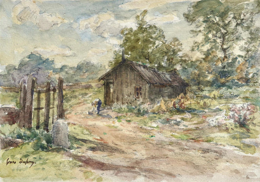 Căsuță de lemn — Henri Duhem
