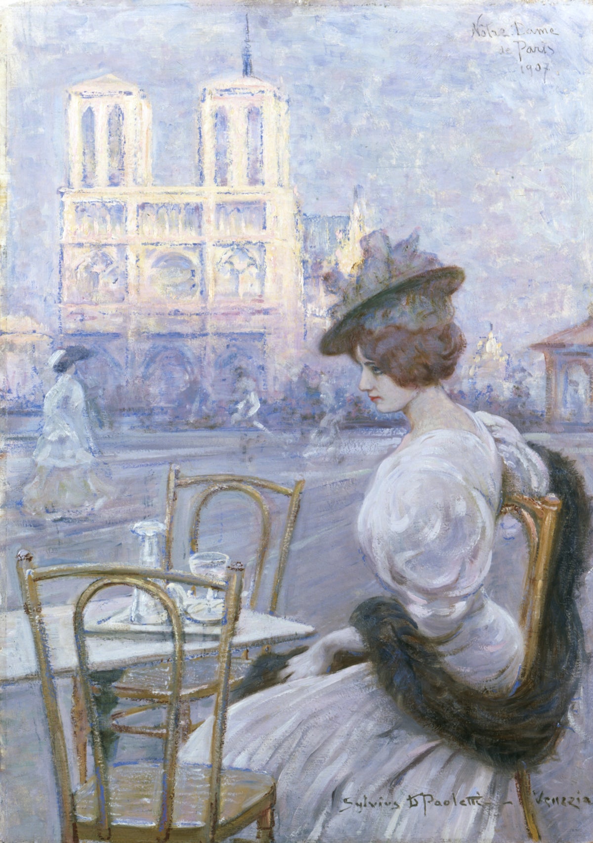 Notre-Dame de Paris — Sylvius D. Paoletti