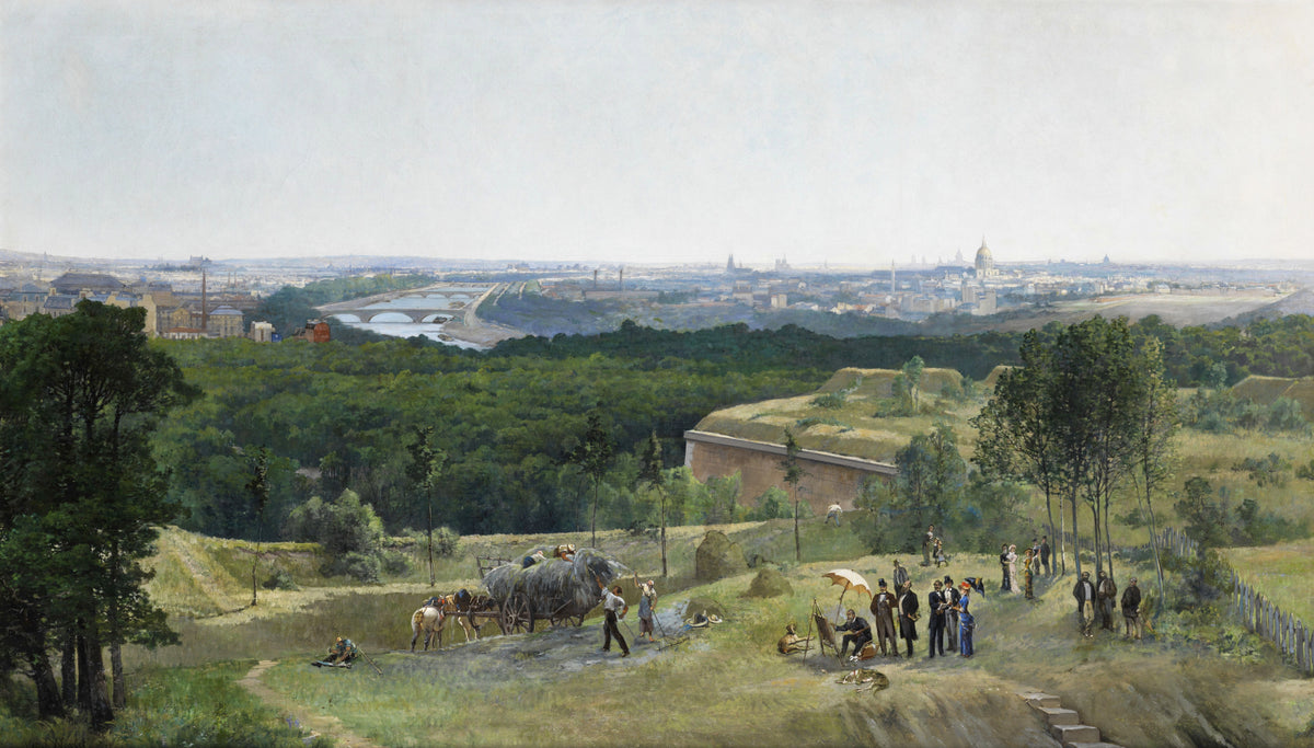 Vedere a Parisului (1846) — Victor și Joseph Navlet