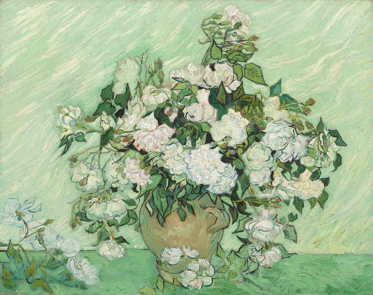 Trandafiri — Vincent van Gogh