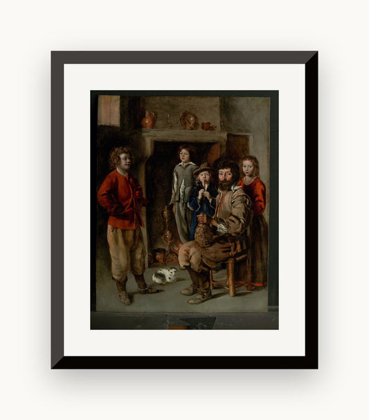 O familie de țărani — Antoine Le Nain