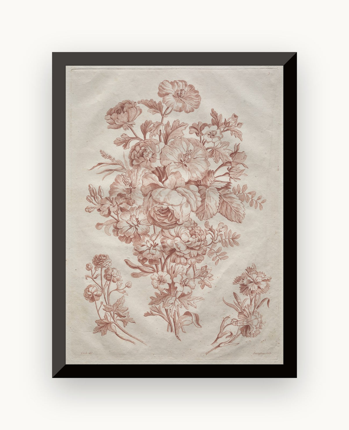Buchet de flori — L. F. Duruisseau