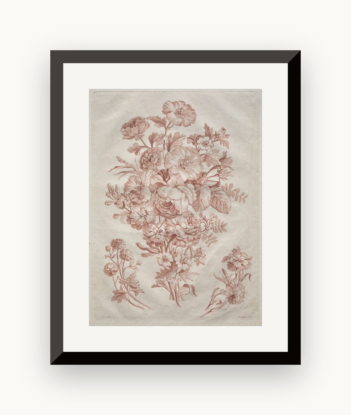 Buchet de flori — L. F. Duruisseau