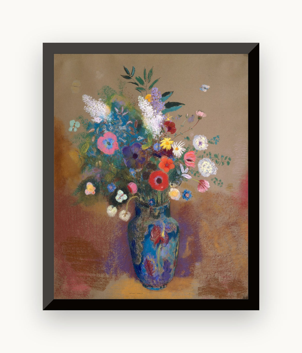 Buchet de flori — Odilon Redon