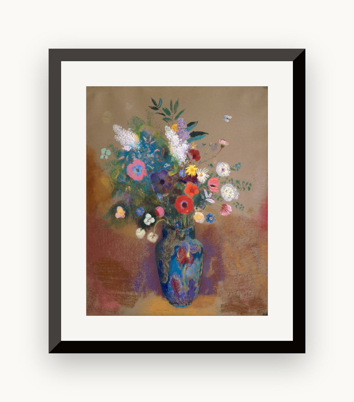 Buchet de flori — Odilon Redon