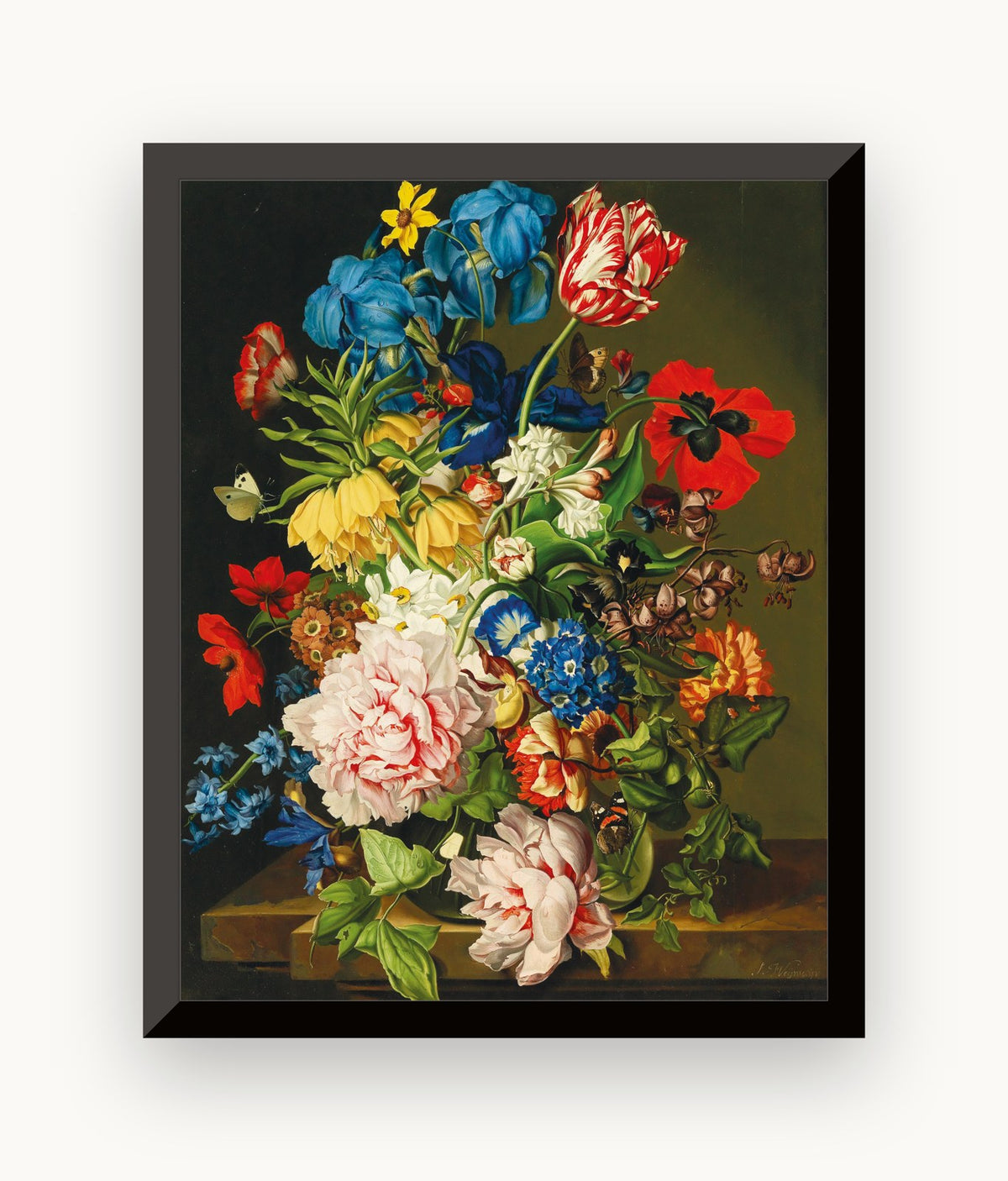 Buchet de flori cu fluturi — Sebastian Wegmayr