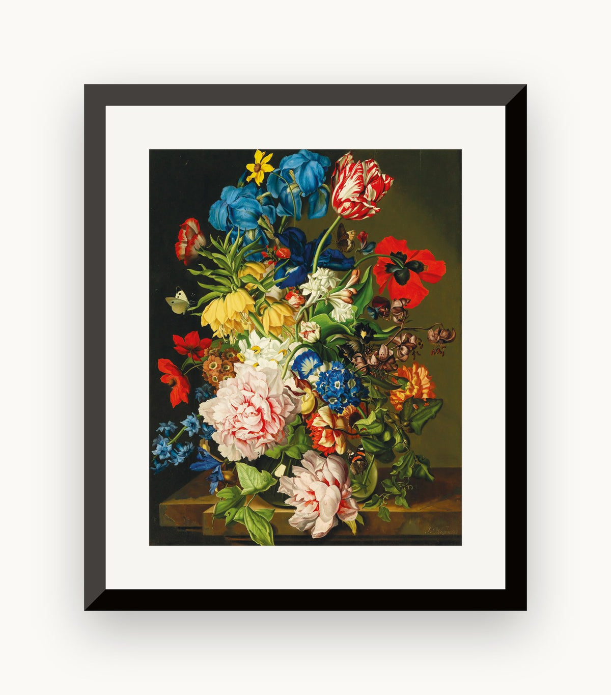 Buchet de flori cu fluturi — Sebastian Wegmayr