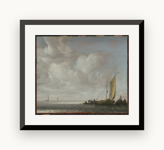 Mare calmă — Simon de Vlieger