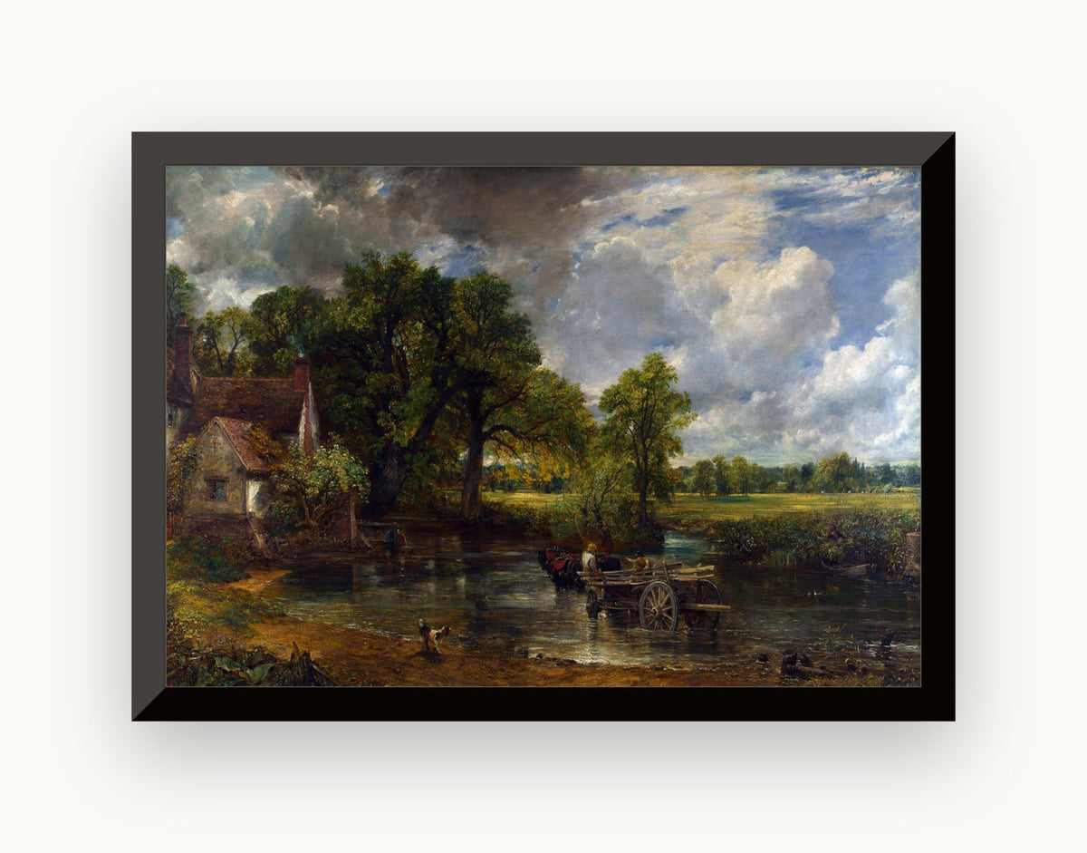 Căruța cu fân — John Constable